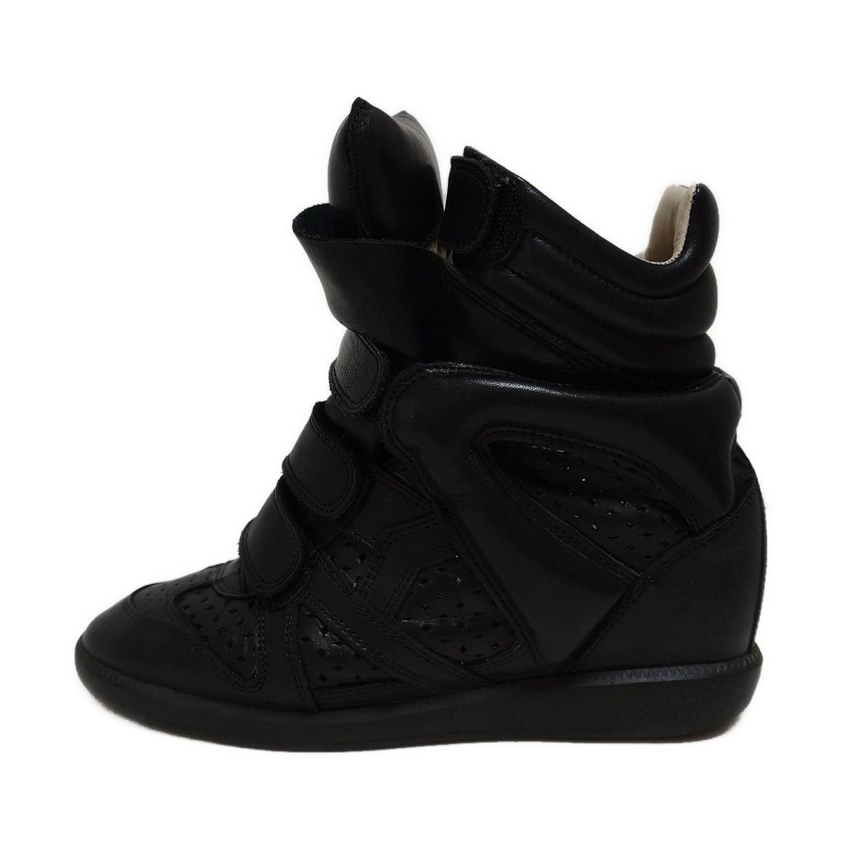 ISABEL MARANT(イザベルマラン) スニーカー 37 レディース - 黒