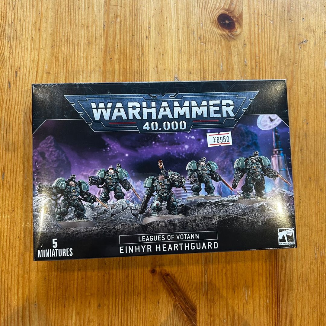 ウォーハンマー40,000 リーグ・オヴ・ヴォータン アインヒル・ハース