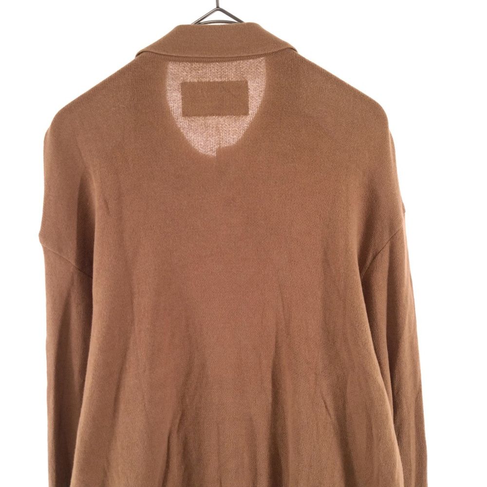 WACKO MARIA (ワコマリア) 20AW TWO-TONE KNIT POLO CARDIGAN
