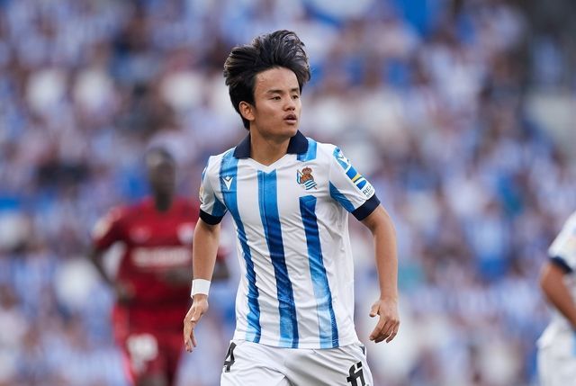 久保建英 レアルソシエダ ユニフォーム TAKE 14 番 レアルソシエダ