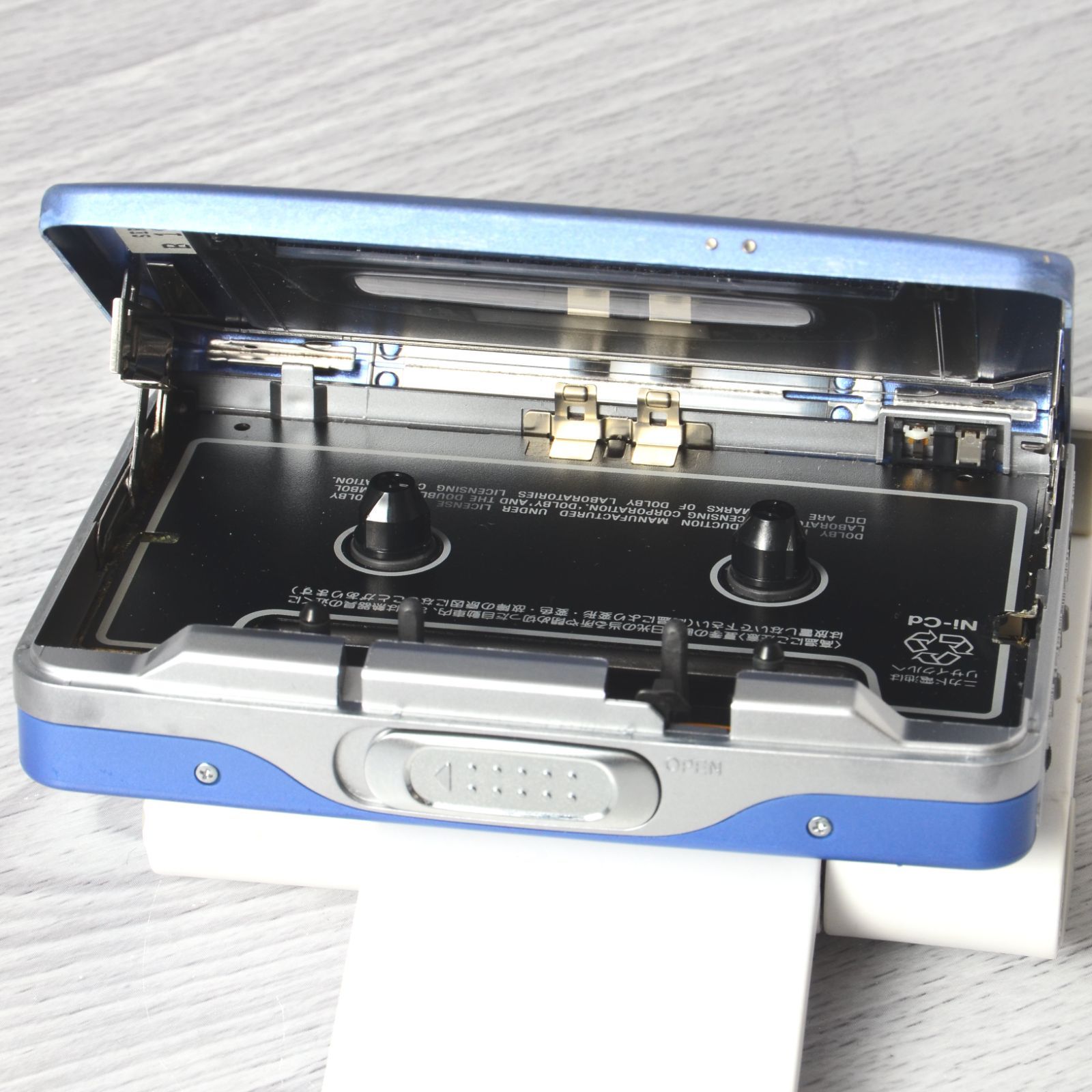 SONY WALKMAN WM-SX77 カセットプレーヤー動作未確認（復活