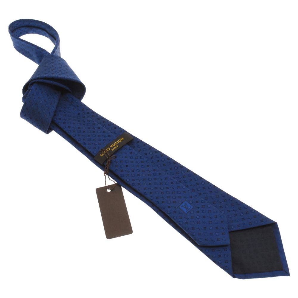 LOUIS VUITTON (ルイヴィトン) クラヴァット・モノグラム エンブレイス