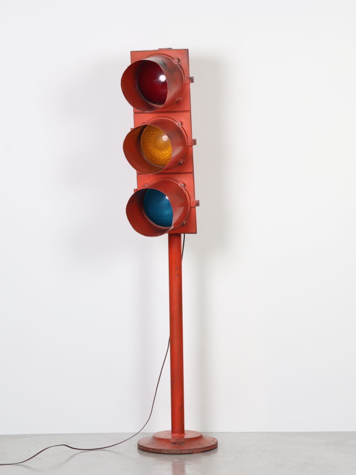 天使のランプ スズラン型 フロアスタンド テーブルランプ ヴィンテージ