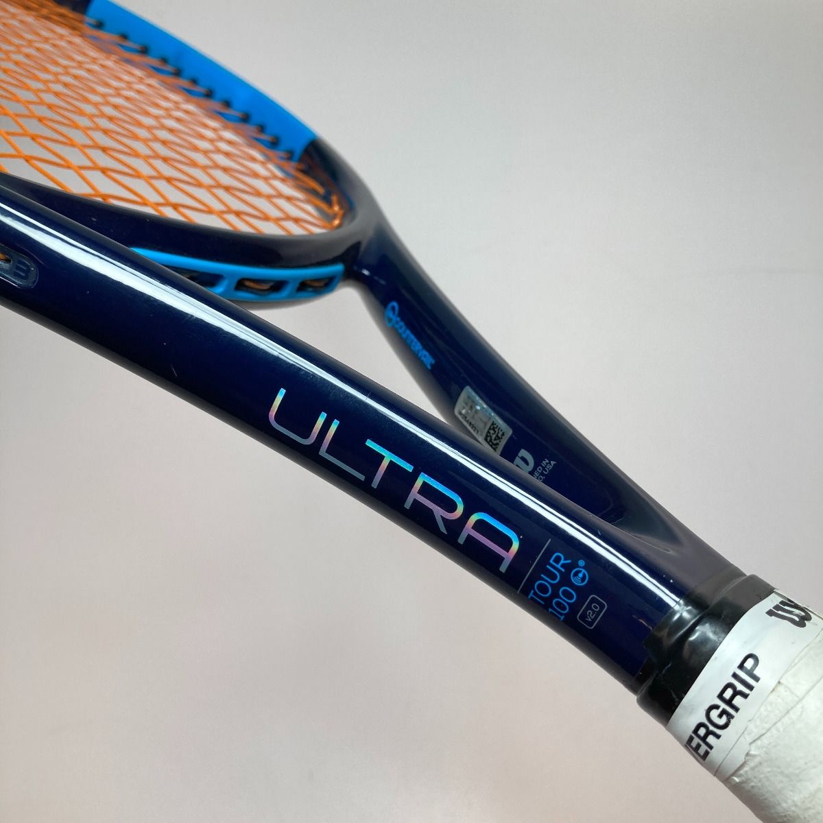 Wilson ULTRA TOUR 100 v2.0 硬式テニスラケット Wilson ULTRA TOUR 100 V2.0 ウィルソン テニスラケット