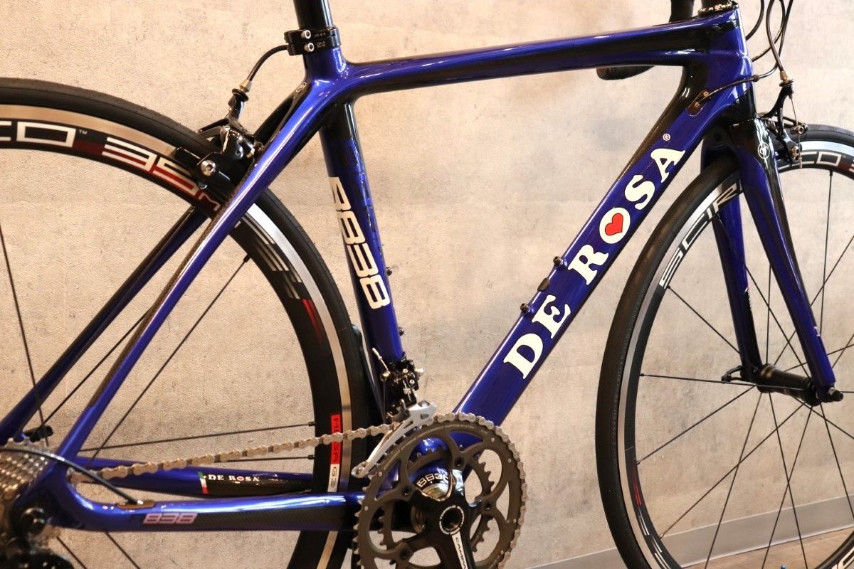 デローザ DE ROSA R838 2014 45サイズ カンパニョーロ アテナ 11S 