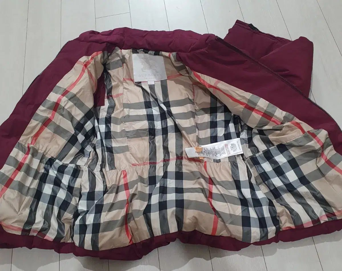 女子児童 フェザーダウン