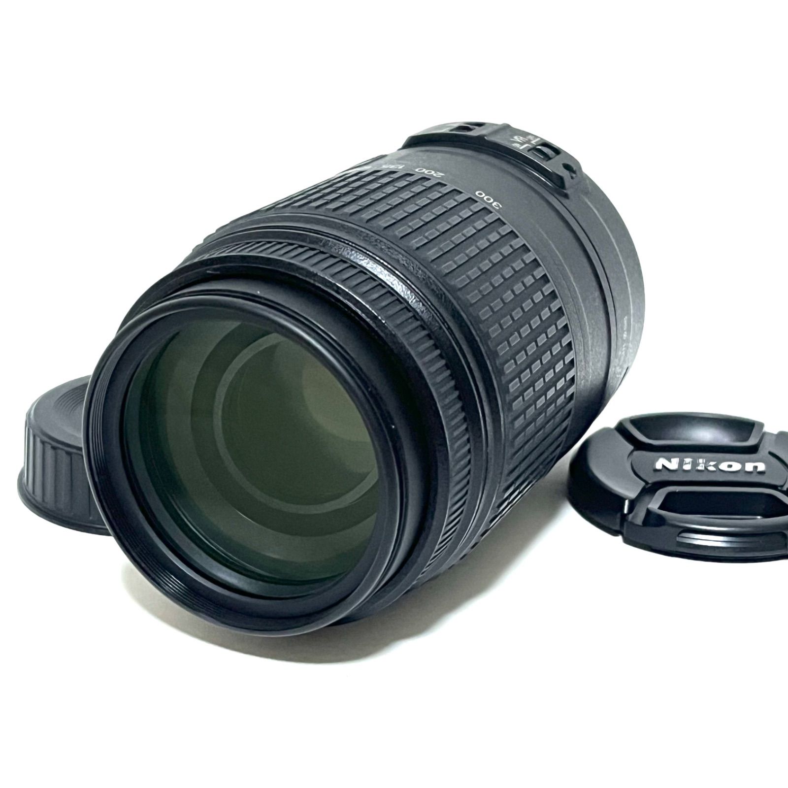 ☆極上品☆ ニコン NIKON AF-S DX NIKKOR 55-300mm F4.5-5.6G ED VR☆ W5562#109 - メルカリ