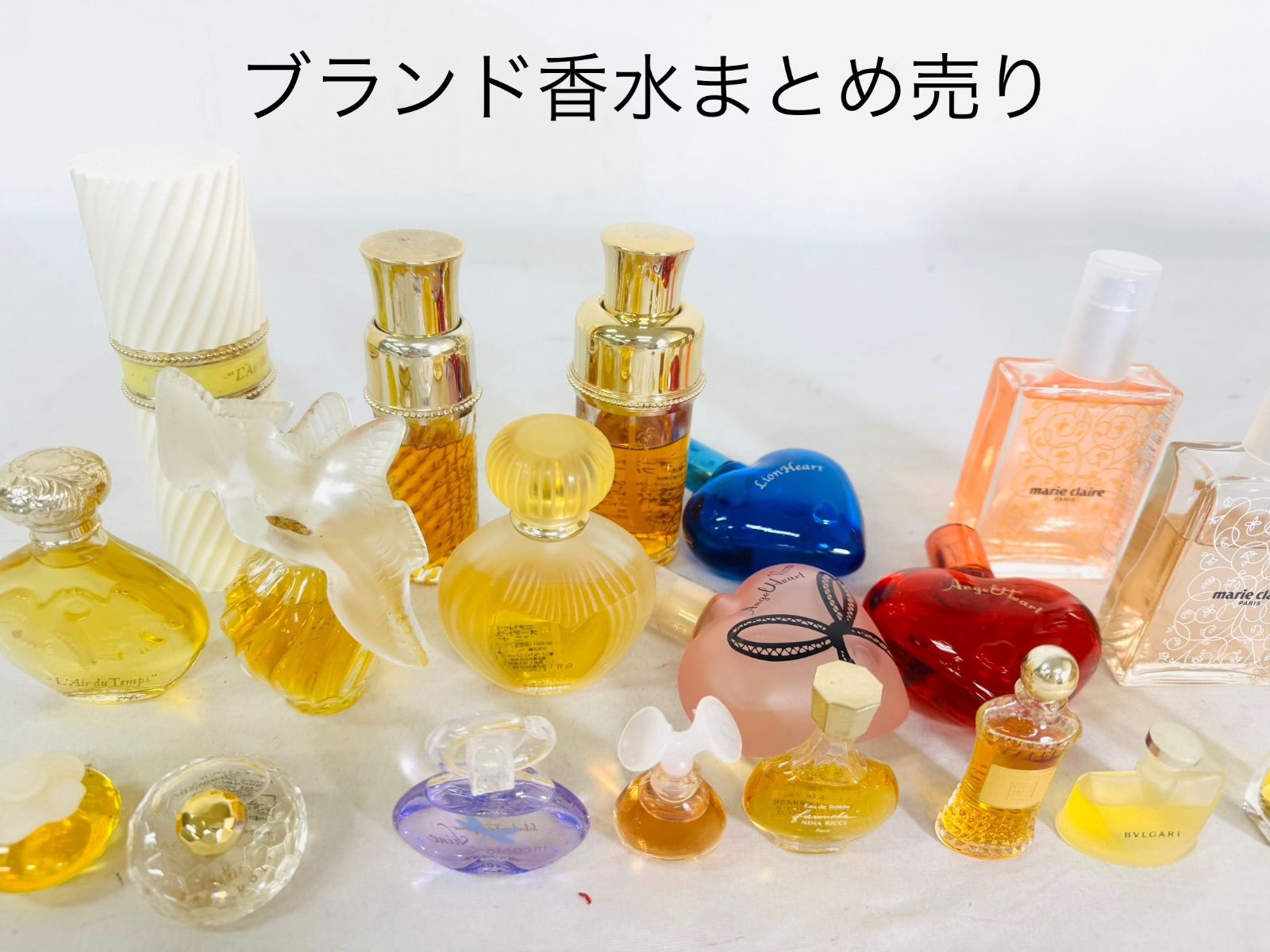 ブランド　パルファム　香水　まとめ売り　ほぼ未使用あり　大量　az MID    5914