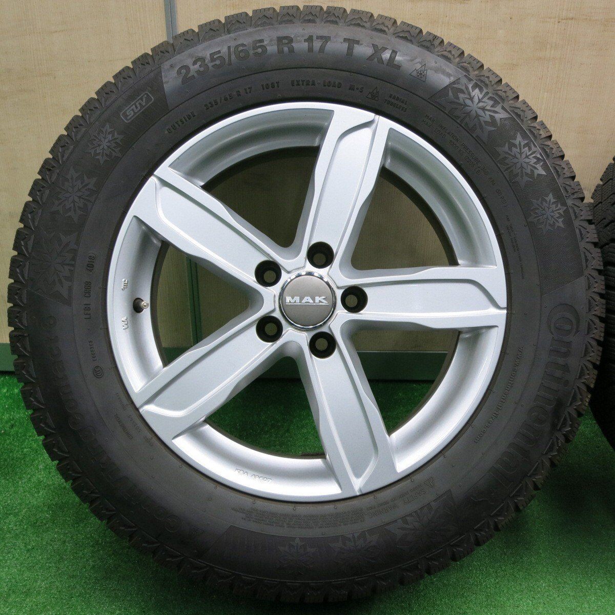 【美品！】225/65R17 スタッドレス【バリ溝】 バリ溝！ほぼ10分☆スタッドレス 175/65R14 オートバックス