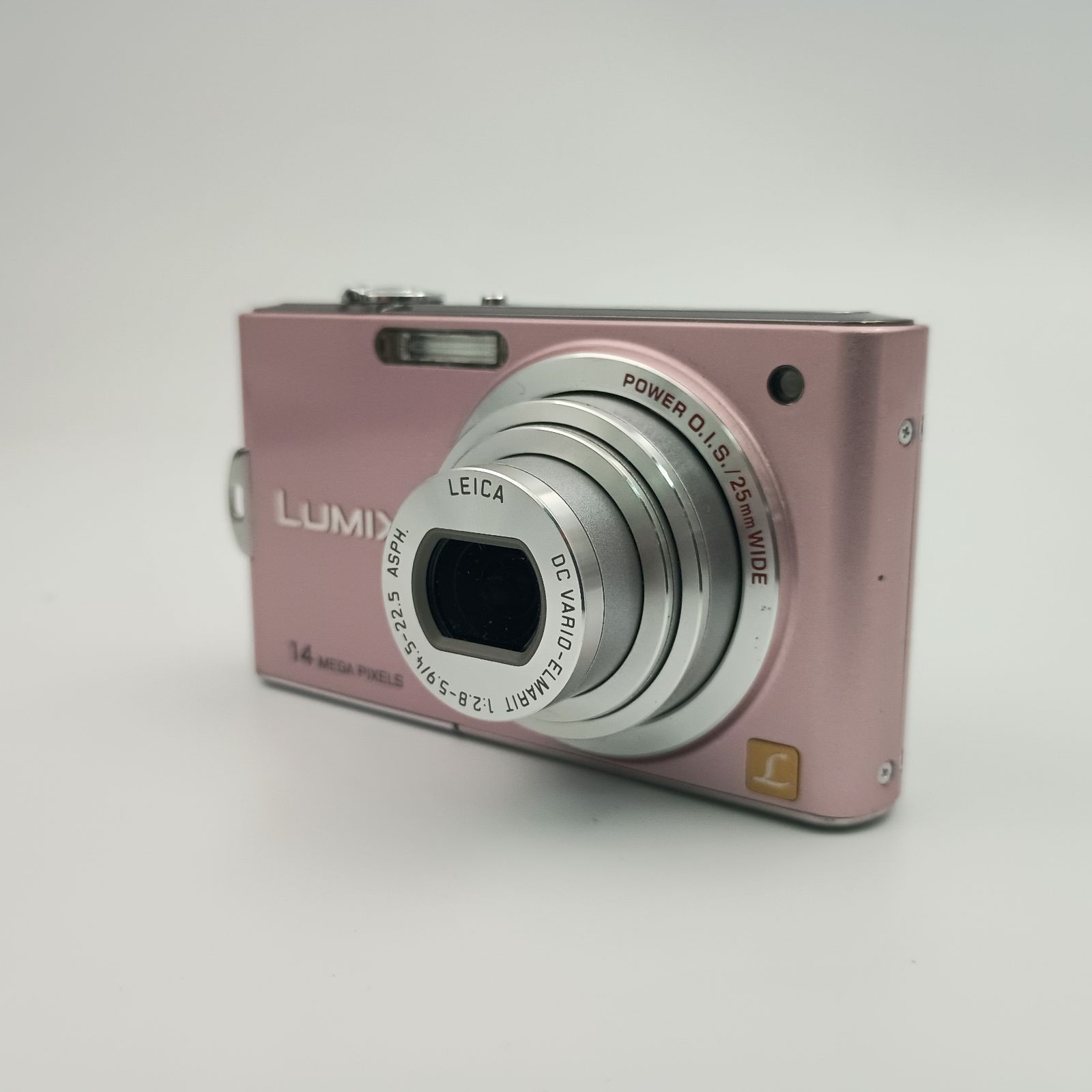 Panasonic LUMIX DMC-FX66 Compact DIGITAL Camera Pink