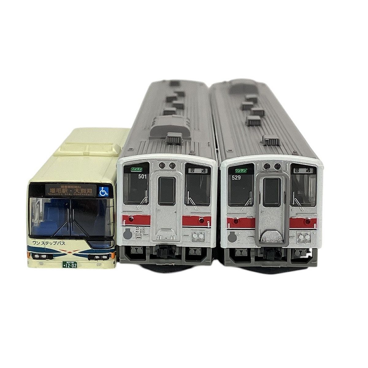 【超レア限定品】留萌線増毛駅最終列車お見送りの会のメモリアルセット TOMYTEC トミーテック ありがとう!増毛駅 留萌本線(留萌~増毛