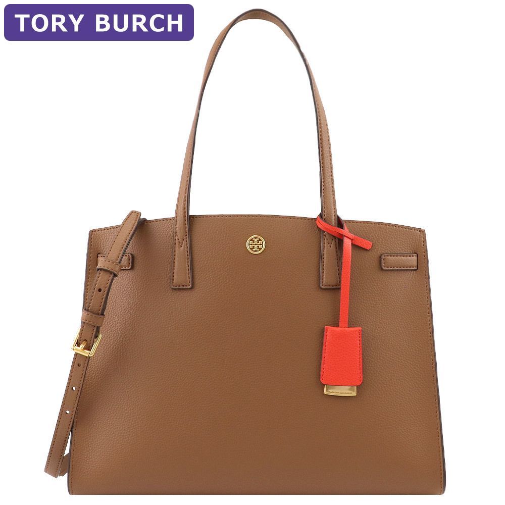 Tory Burch トリーバーチ ナイロン トートバッグ A4サイズ可-