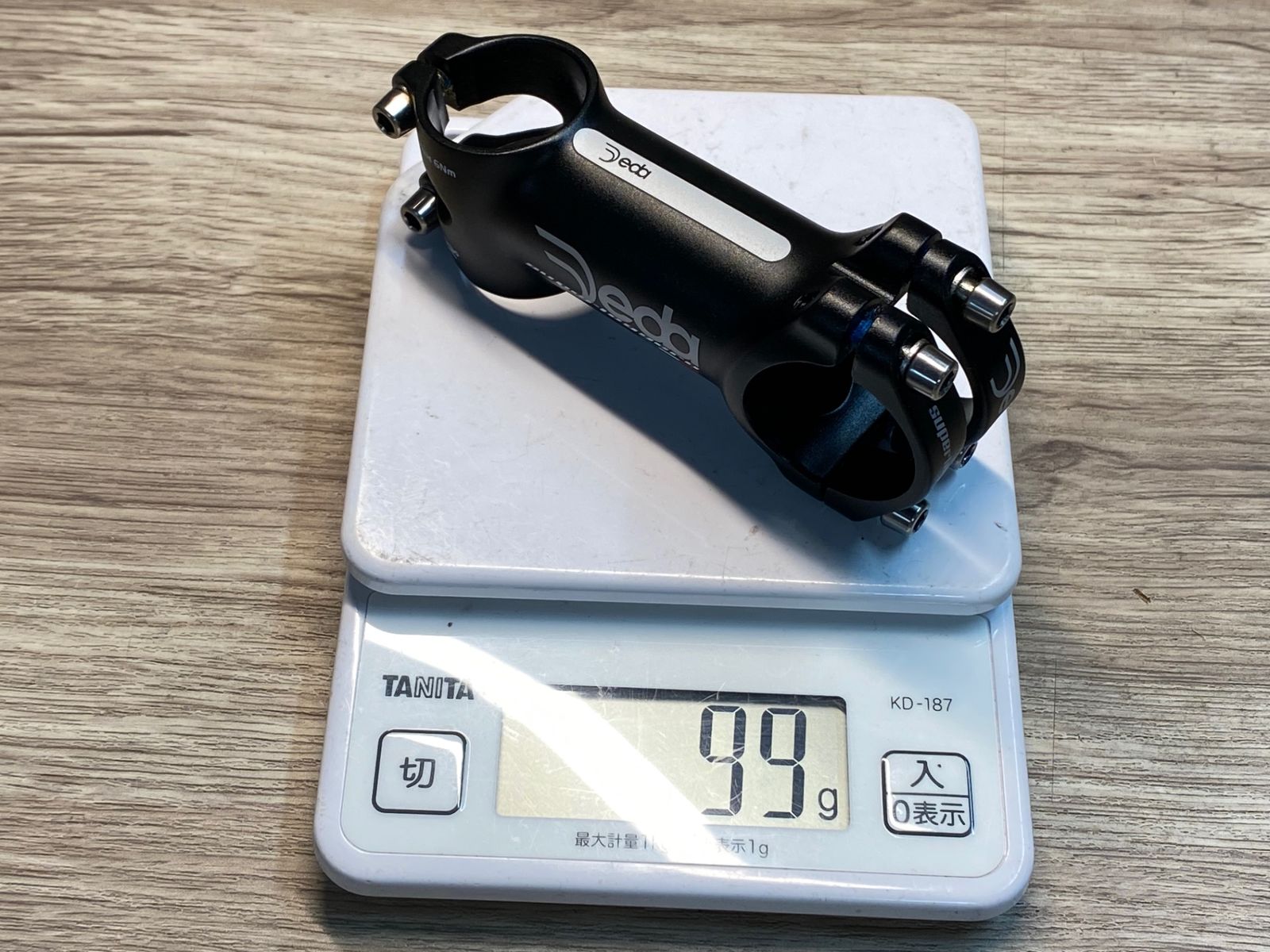 SUPERBOX ステム 80mm 82°