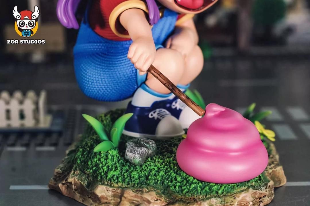 Dr.スランプ アラレちゃん うんちくん ガレージキット フィギュア　スタチュー Dr.スランプ アラレちゃん うんちくん ガレージキット