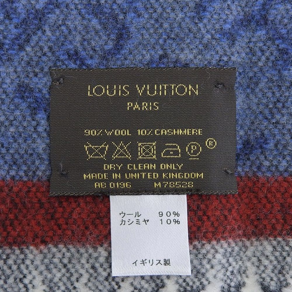 専用　LOUIS VUITTON エシャルプトランクスタンプス　マフラー 専用 LOUIS VUITTON エシャルプトランクスタンプス マフラー