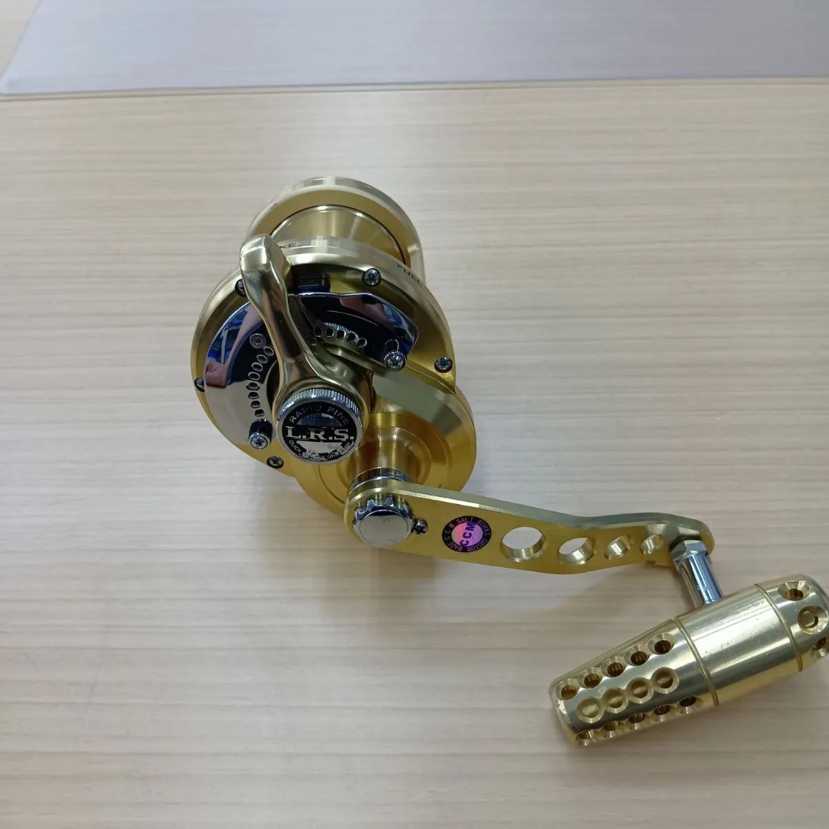 相模原橋本店 併売】シマノ トルサ 30 CCMハンドル交換 - メルカリ