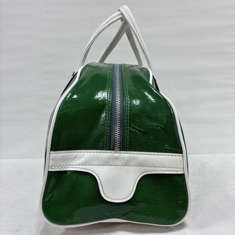 【完売品】 afb エナメルボストンバッグ ASICS アシックス ボストンバッグ 80's 90's エナメル ボストン