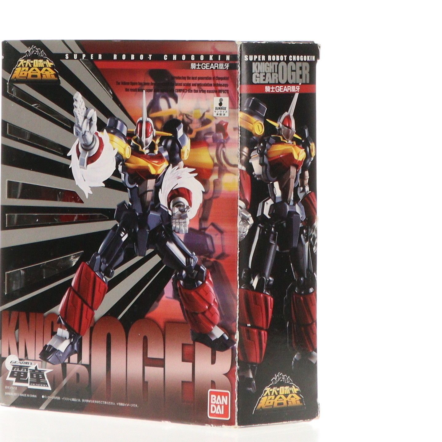 GEAR戦士電童/騎士凰牙 新品 検)アニメ/ロボット/サンライズ/黒 バンダイ スーパーロボット超合金 騎士GEAR 凰牙 レビュー
