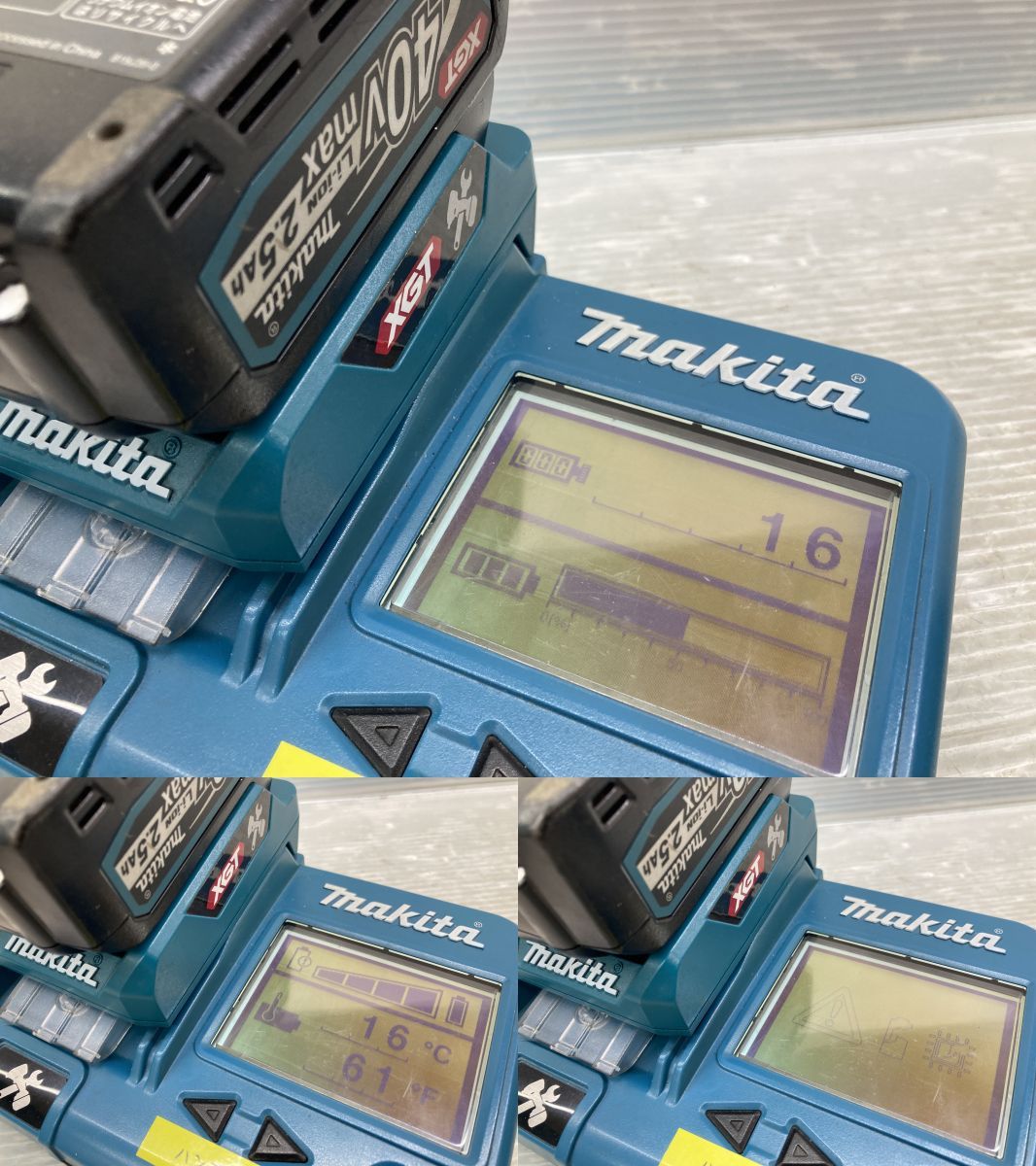 40Vmaxバッテリ×2 ケース付き