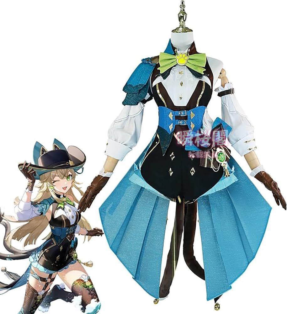 ♥ 原神 げんしん 綺良々 ファッション 倩影游侠 コスプレ衣装 ウィッグ付き 豪華セット cosplay 大人用 仮装 ステージ服 ハ ハロウィン CS01010BJ