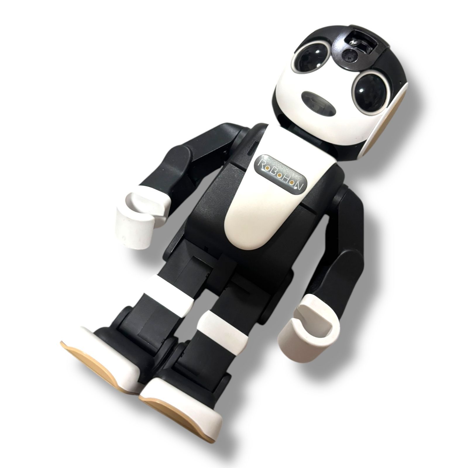 中古] シャープ モバイル型ロボット電話 ロボホン SR-01M-W [管理番号  