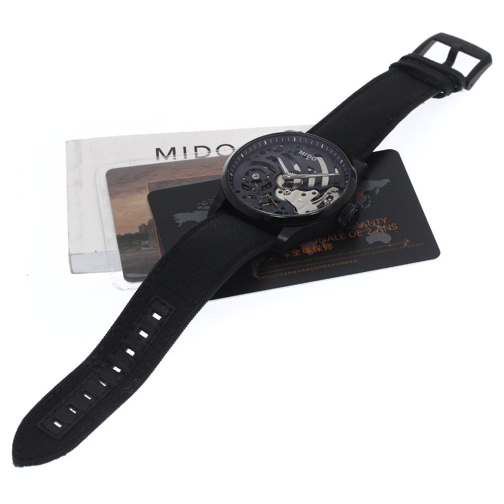 極美品 MIDO ミドー 自動巻 マルチフォート M032.607 M032.607.36.090.00 ミドー マルチフォート