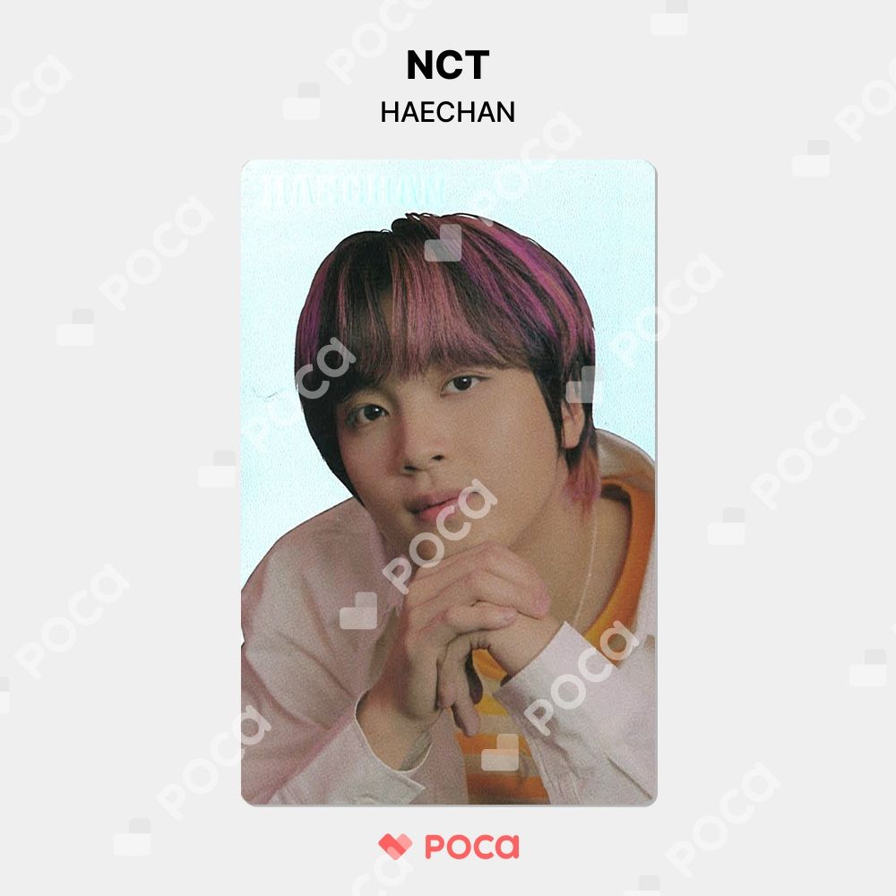 NCT ヘチャン トレカ [RETRO HOUSE] HOLOGRAM PHOTO CARD SET