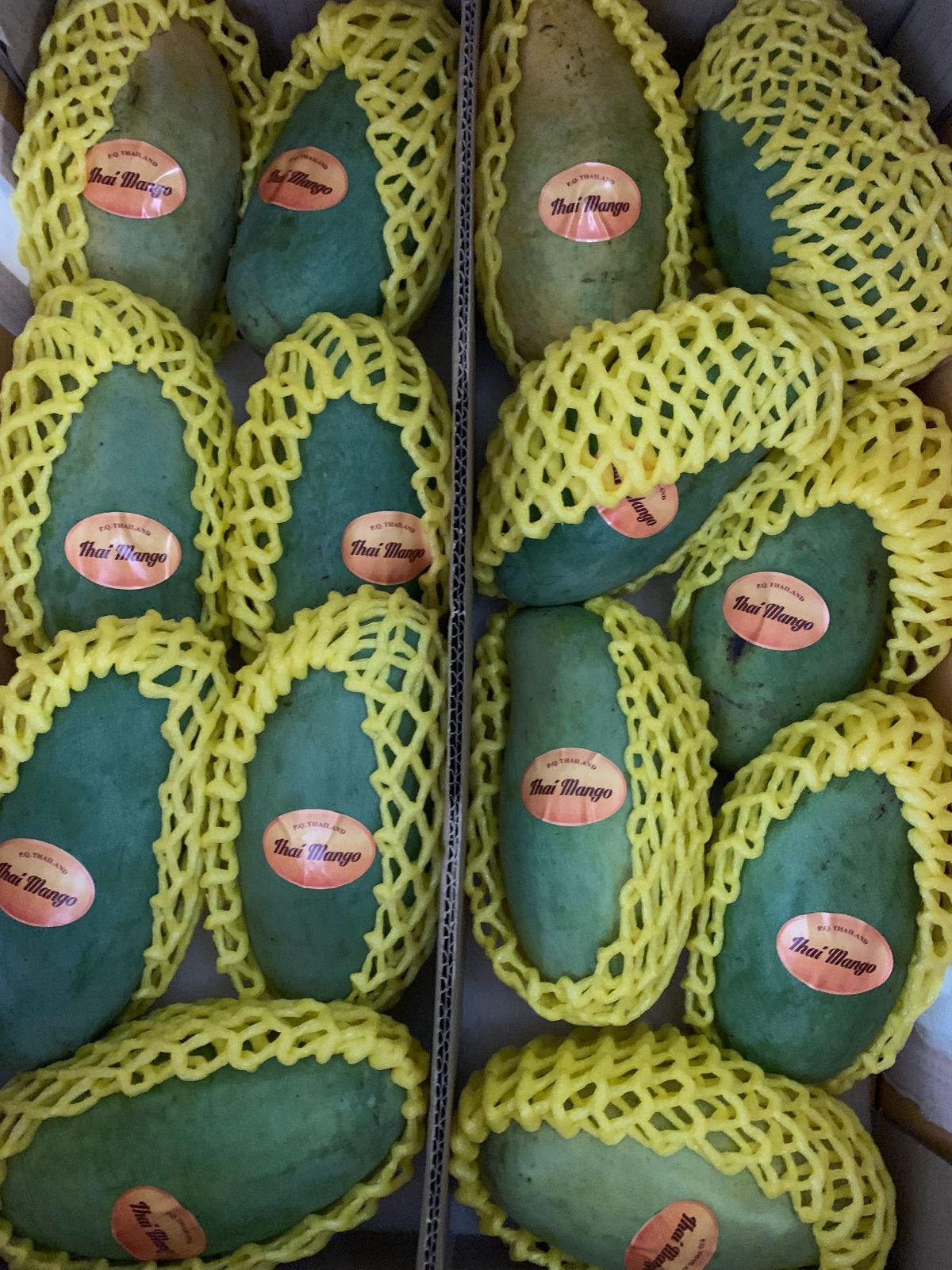 数量限定5kg タイ産 マンゴー青芒果 Xoài xanh ngọt ワケアリ