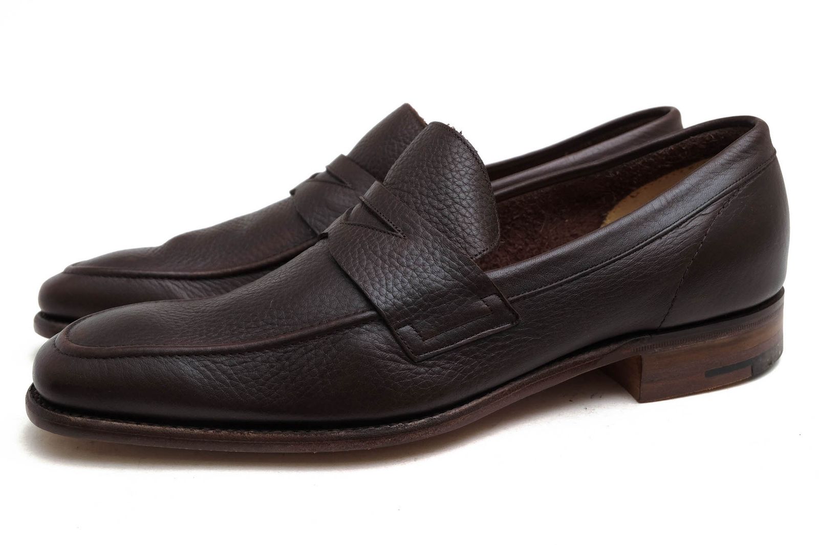 蓄光するスノークリスタルのチャーム【11月シトリン】 11月の誕生石