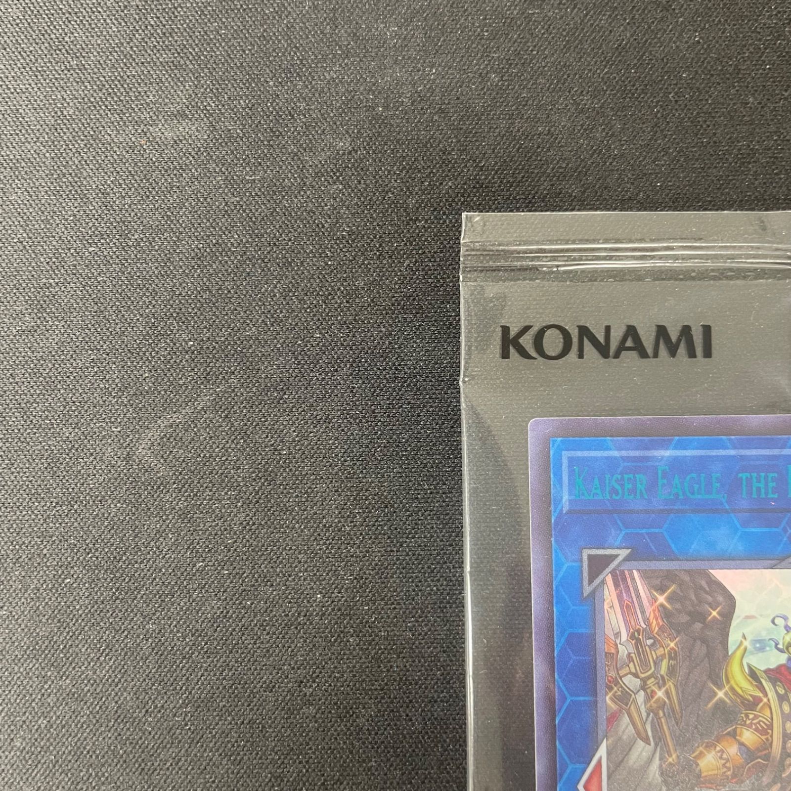 遊戯王 天元の荒鷲王 SPECIAL BLUE 2022-en004 遊戯王 天元の荒鷲王 2022-EN004 未開封 日本選手権 ブルー