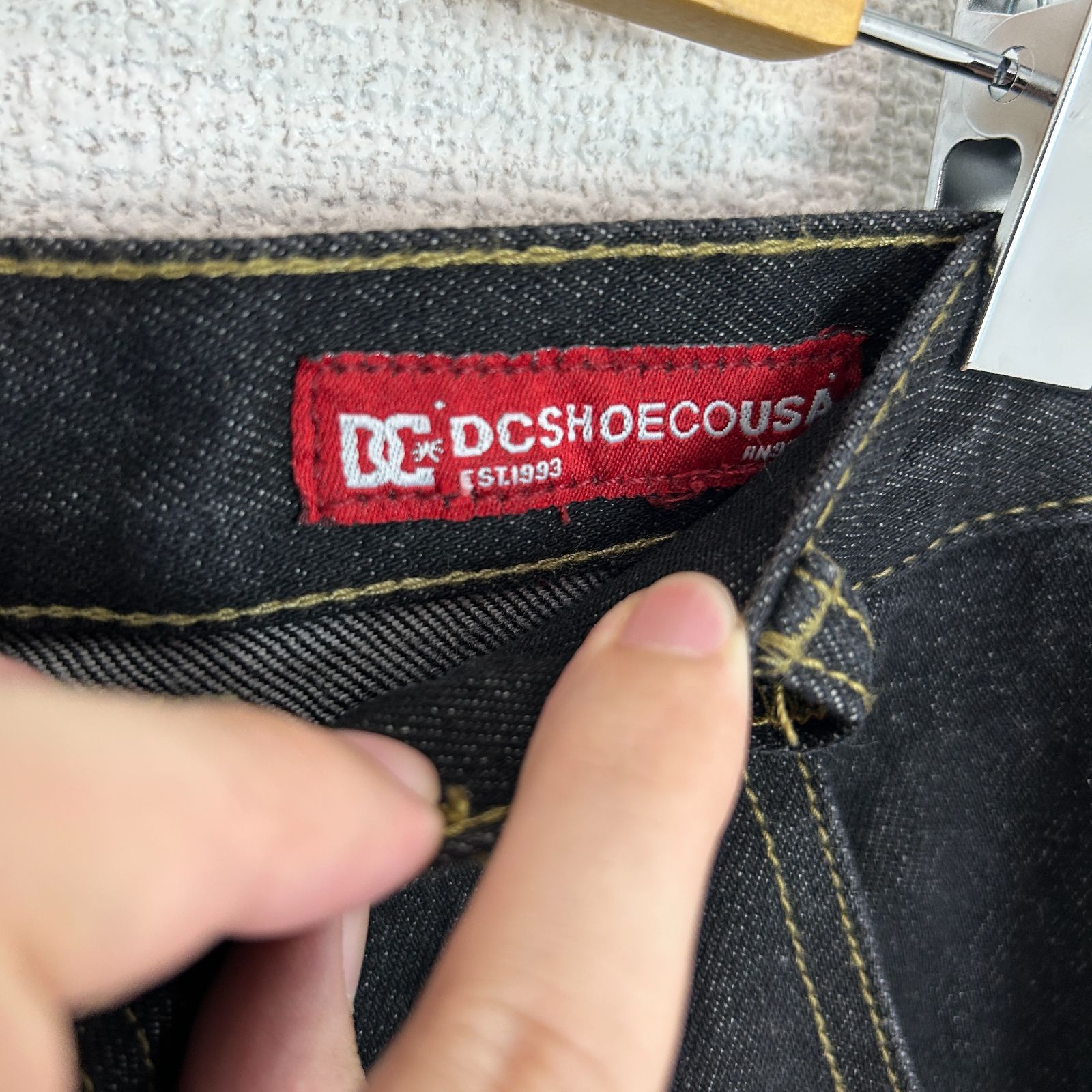 DC SHOE ディーシーシューズ デニムパンツ バギーパンツ ワイド 
