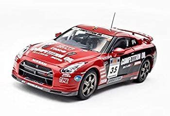 【】京商オリジナル 1/43 モチュール ニスモ GT-R 十勝24h 2008 #35 完成品