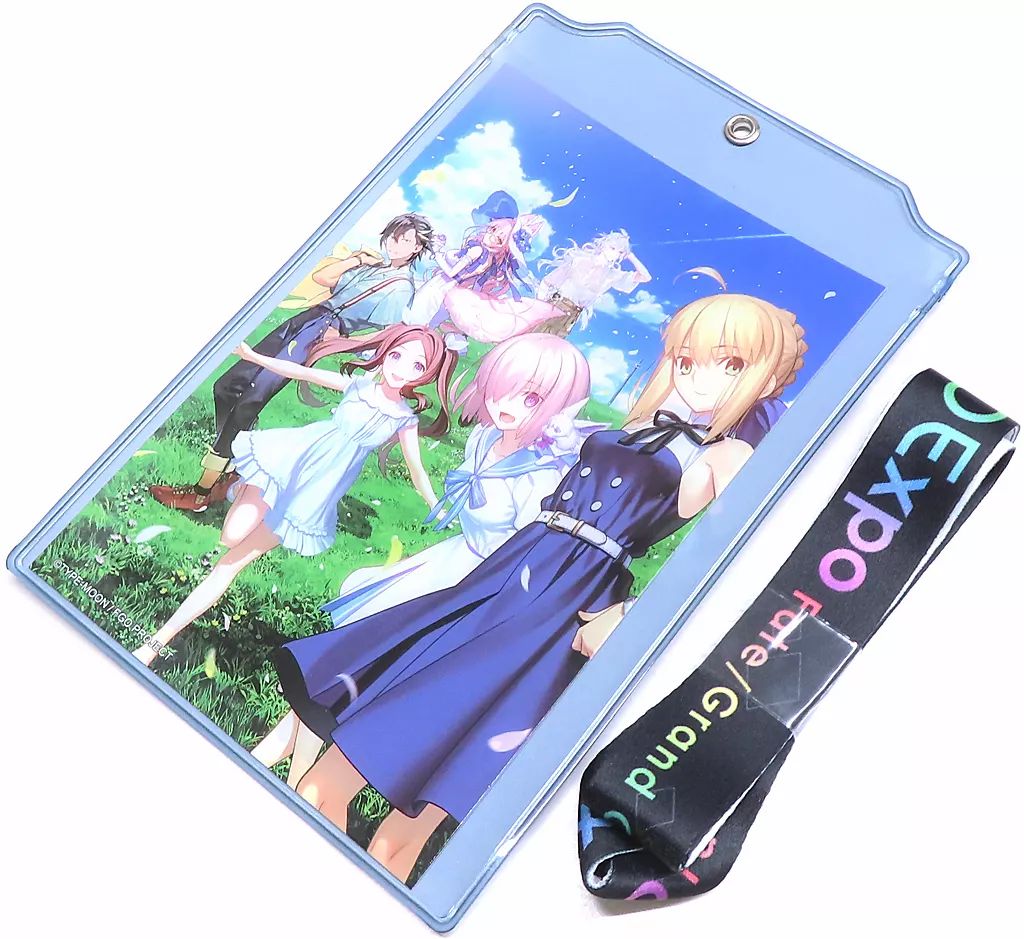 中古】財布・パスケース メインビジュアル パスケース 「Fate Grand