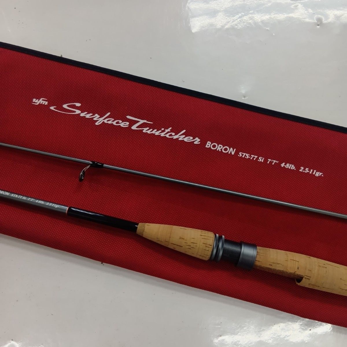 【パルナ】ウエダ サーフェイストゥイッチャー ボロン STS77Si 中古 パルナ様専用】ウエダ サーフェイストゥイッチャー ボロン