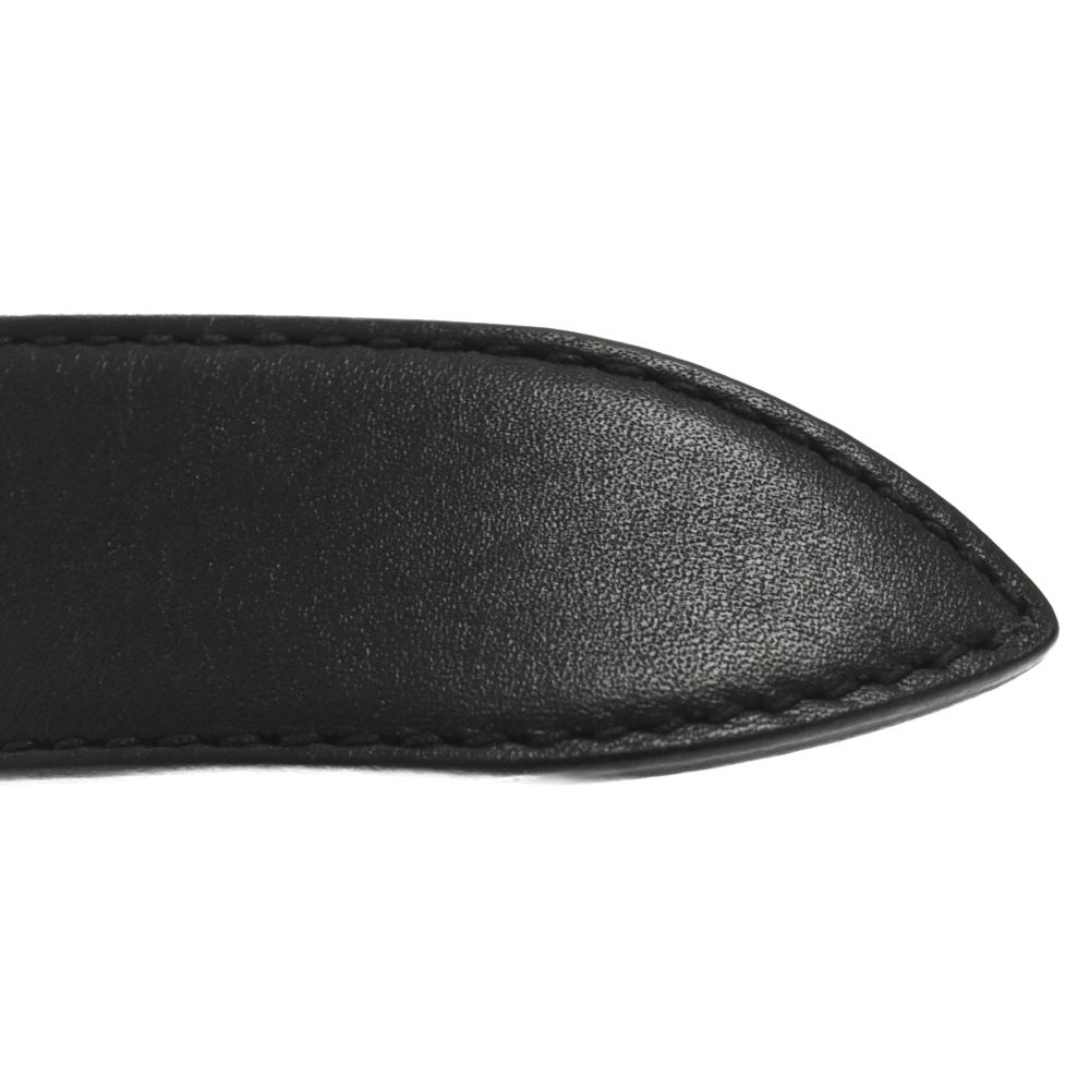 GUCCI (グッチ) インターロッキングG バックルベルト ブラック