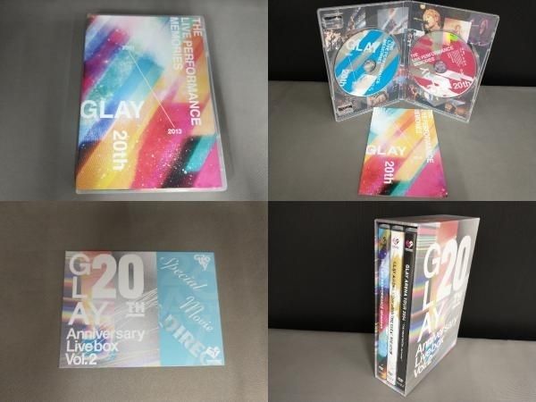 ミュージック GLAY 20th Anniversary vol.2 GLAY 20th Anniversary LIVE BOX VOL.2 - メルカリ