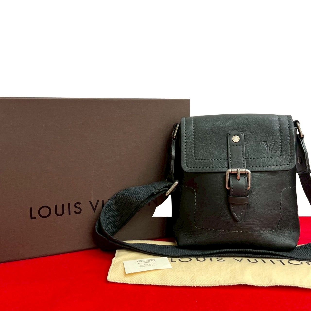 【極美品】ルイヴィトン ユタ オハマ メッセンジャーバッグ ショルダーバッグ 極美品○ルイヴィトン LOUIS VUITTON ユタ オマハ メッセンジャー