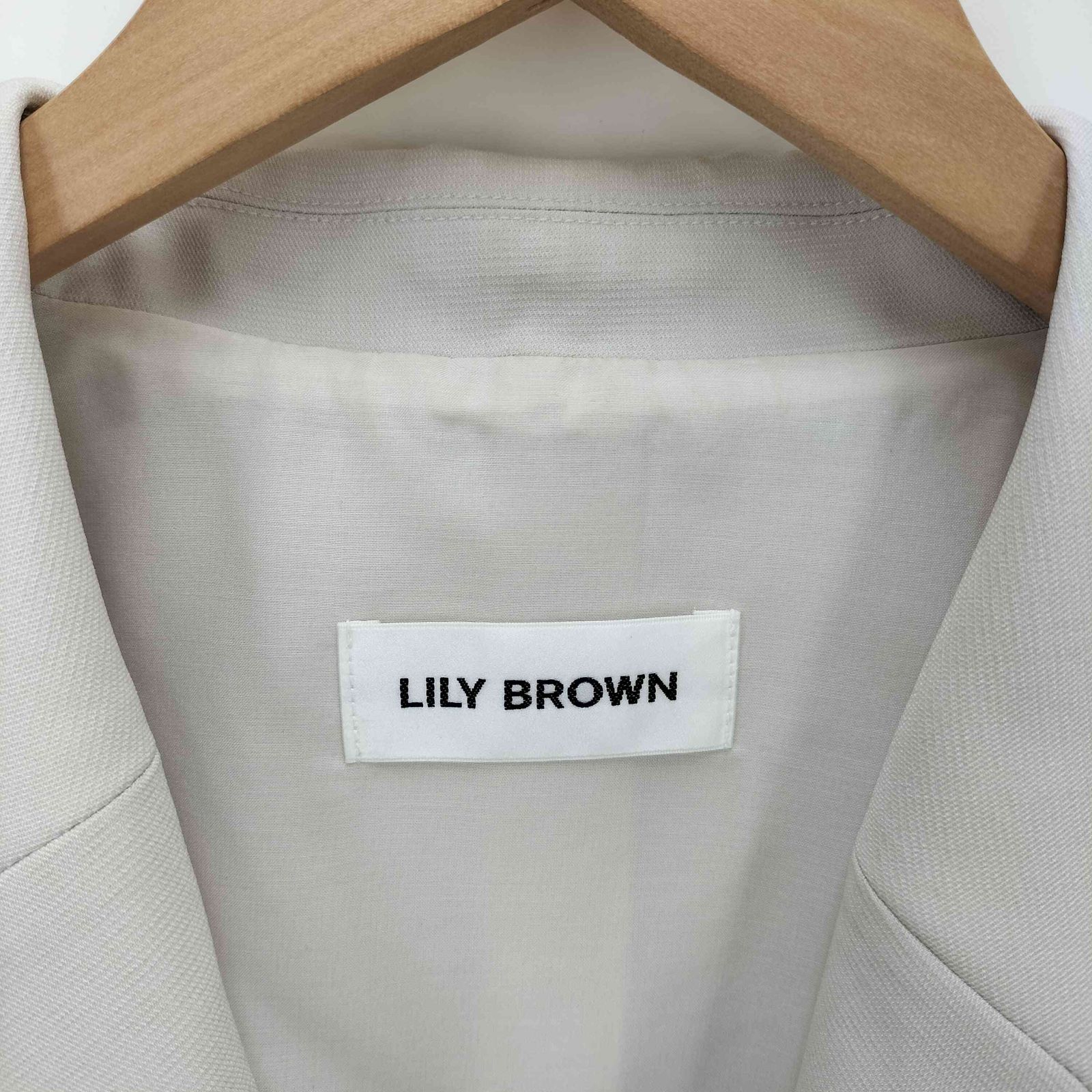 LILY BROWN（リリー ブラウン） スプリングベーシックジャケット LILY BROWN/リリーブラウン]スプリングベーシックジャケット