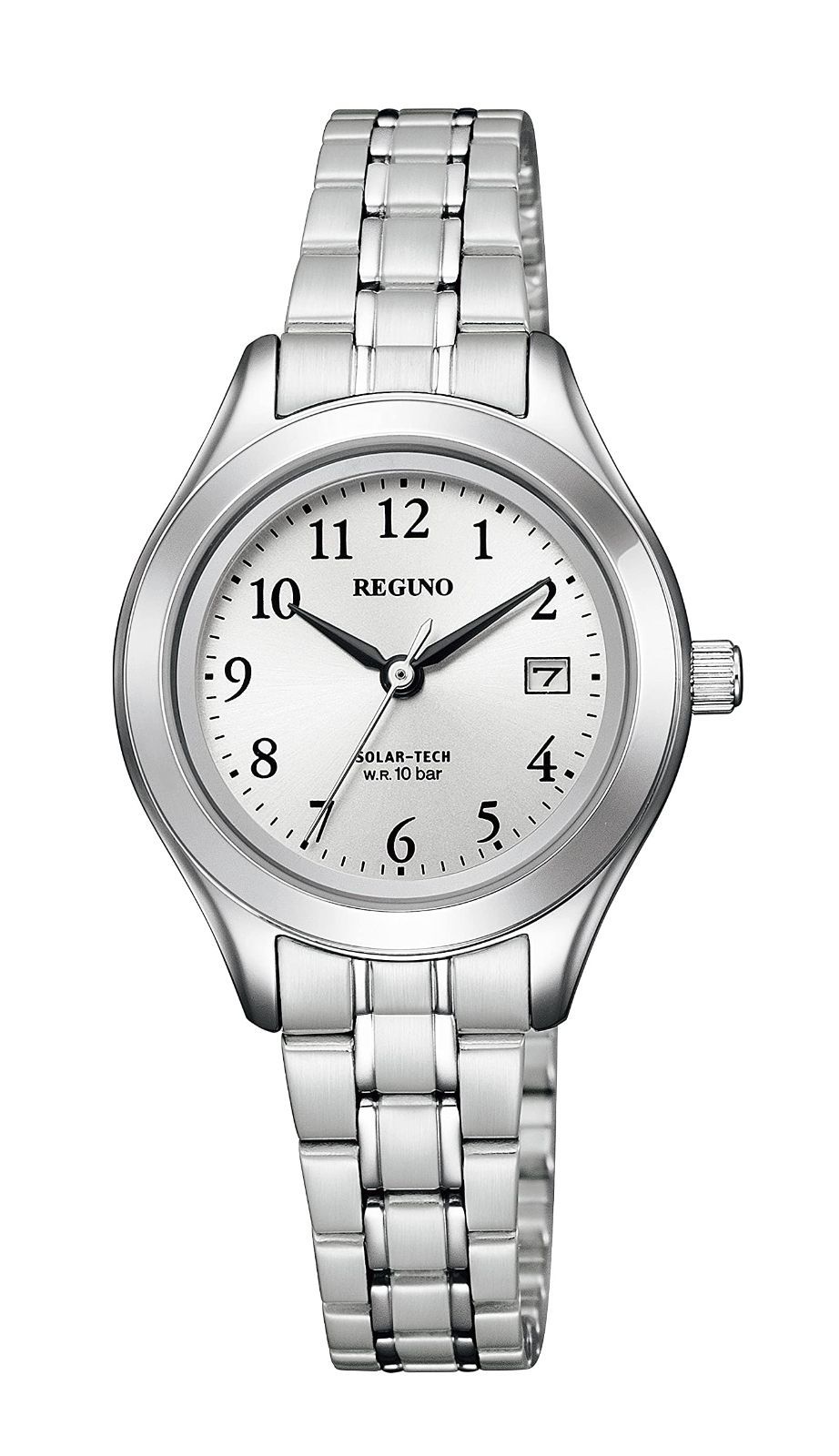 数量 レディース KM4-112-91 レグノ シルバー 腕時計 Citizen