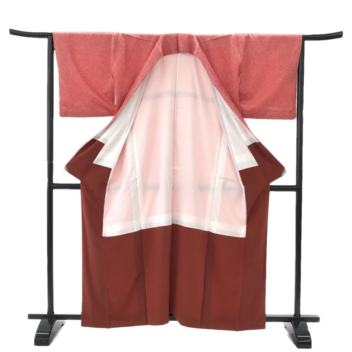 小紋/総絞り/美品/鹿の子/仕立上がり/適応身長157～165㎝/ 7835 - メルカリ 