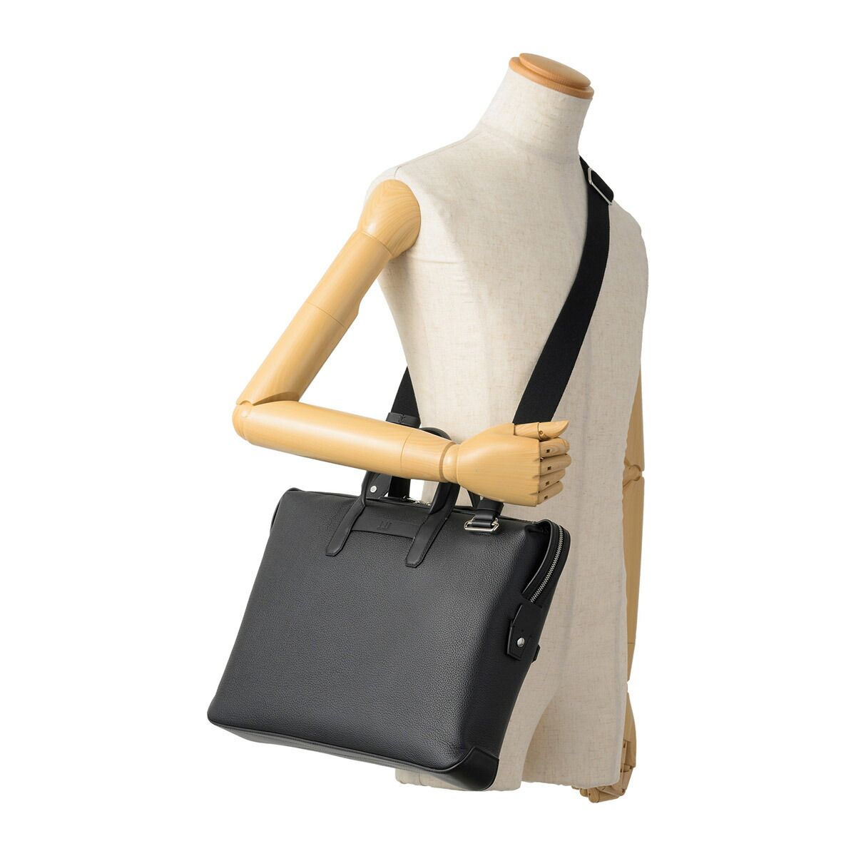 新品 ダンヒル dunhill ブリーフケース 1893 ハーネス ブラック - メルカリ 