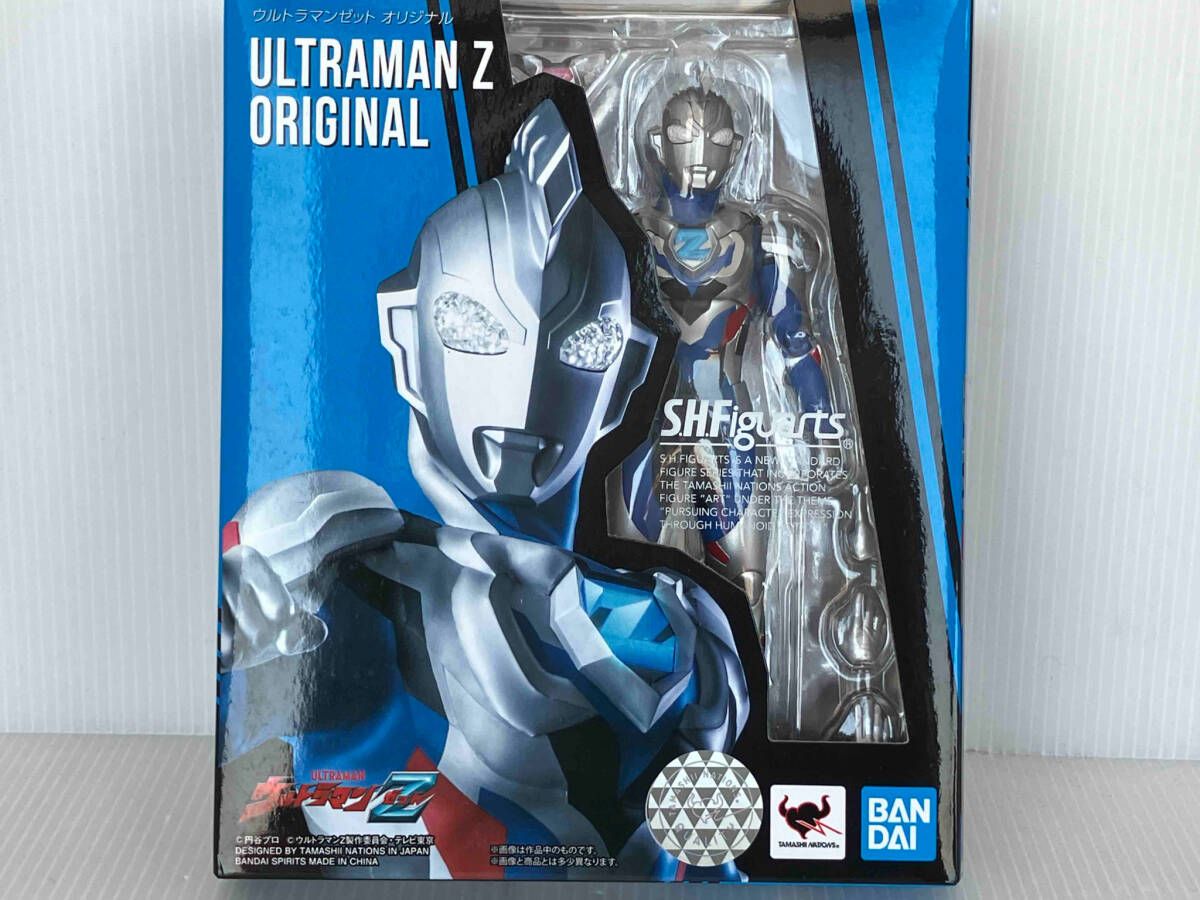 S.H.Figuarts ウルトラマンゼット オリジナル ウルトラマンZ