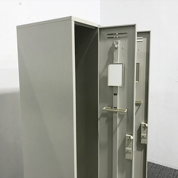 2人用ロッカー