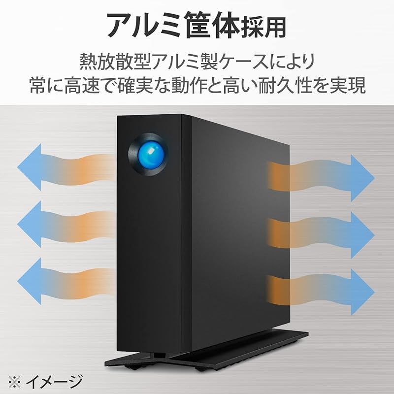 ラシー LaCie HDD 外付けハードディスク 4TB d2 Professional
