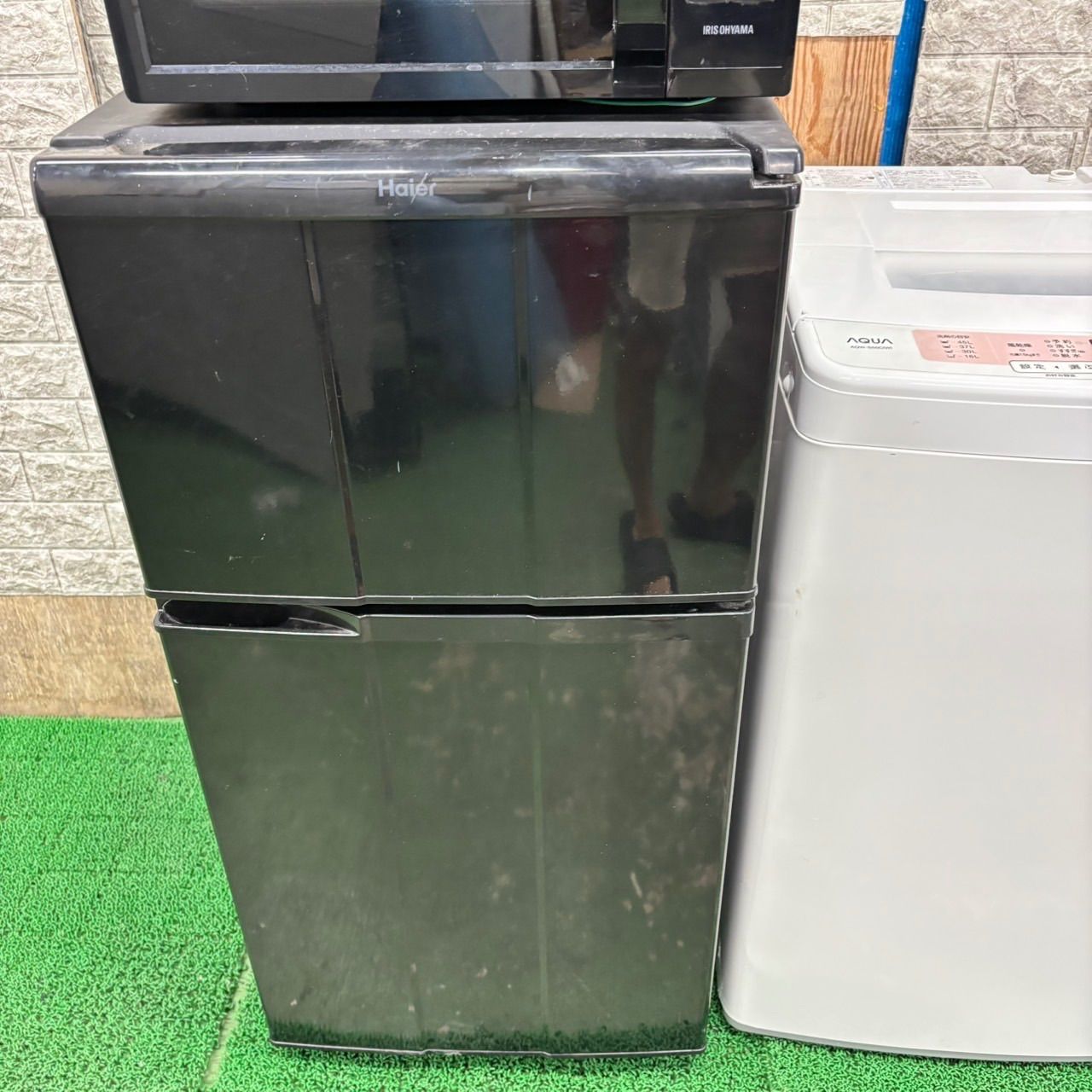 洗濯機 電子レンジ