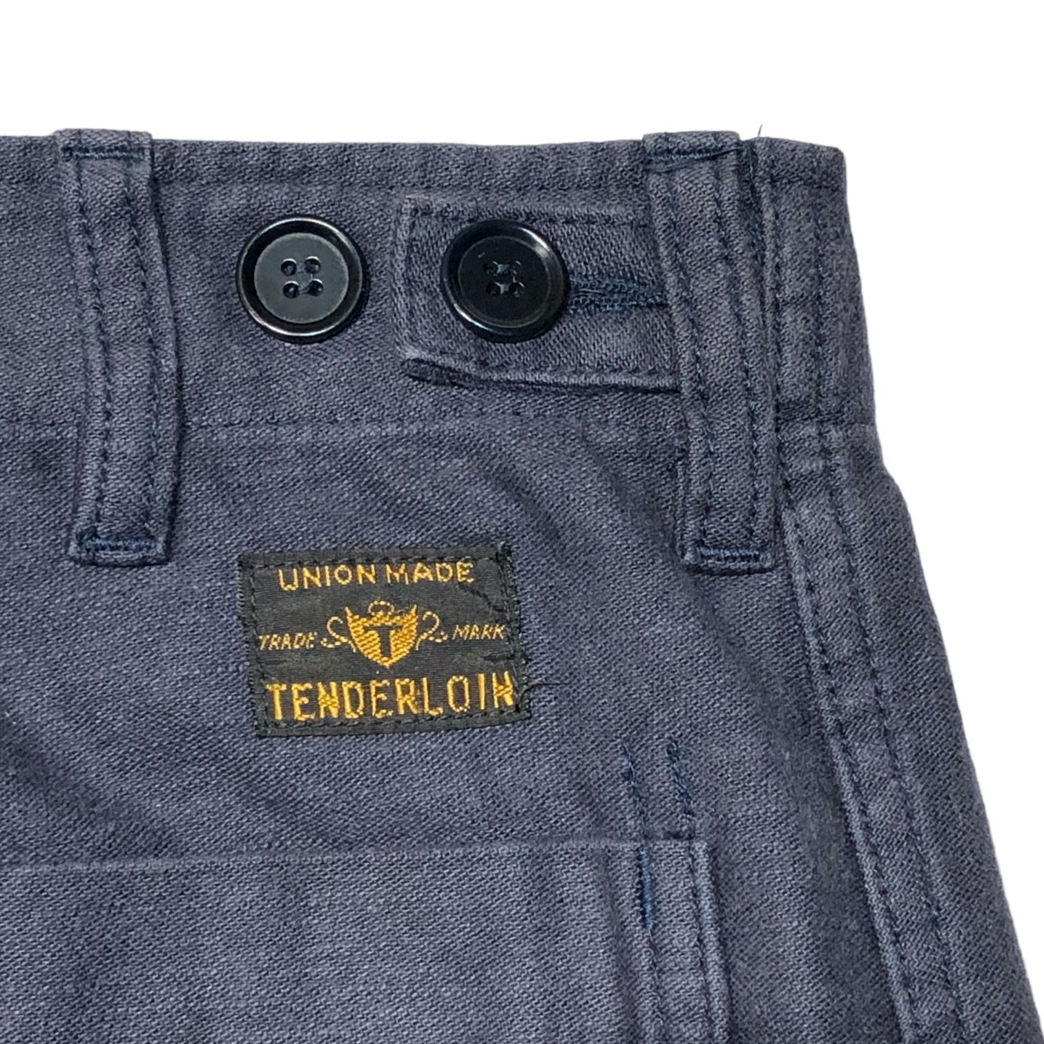 TENDERLOIN(テンダーロイン) military baker pants ミリタリー