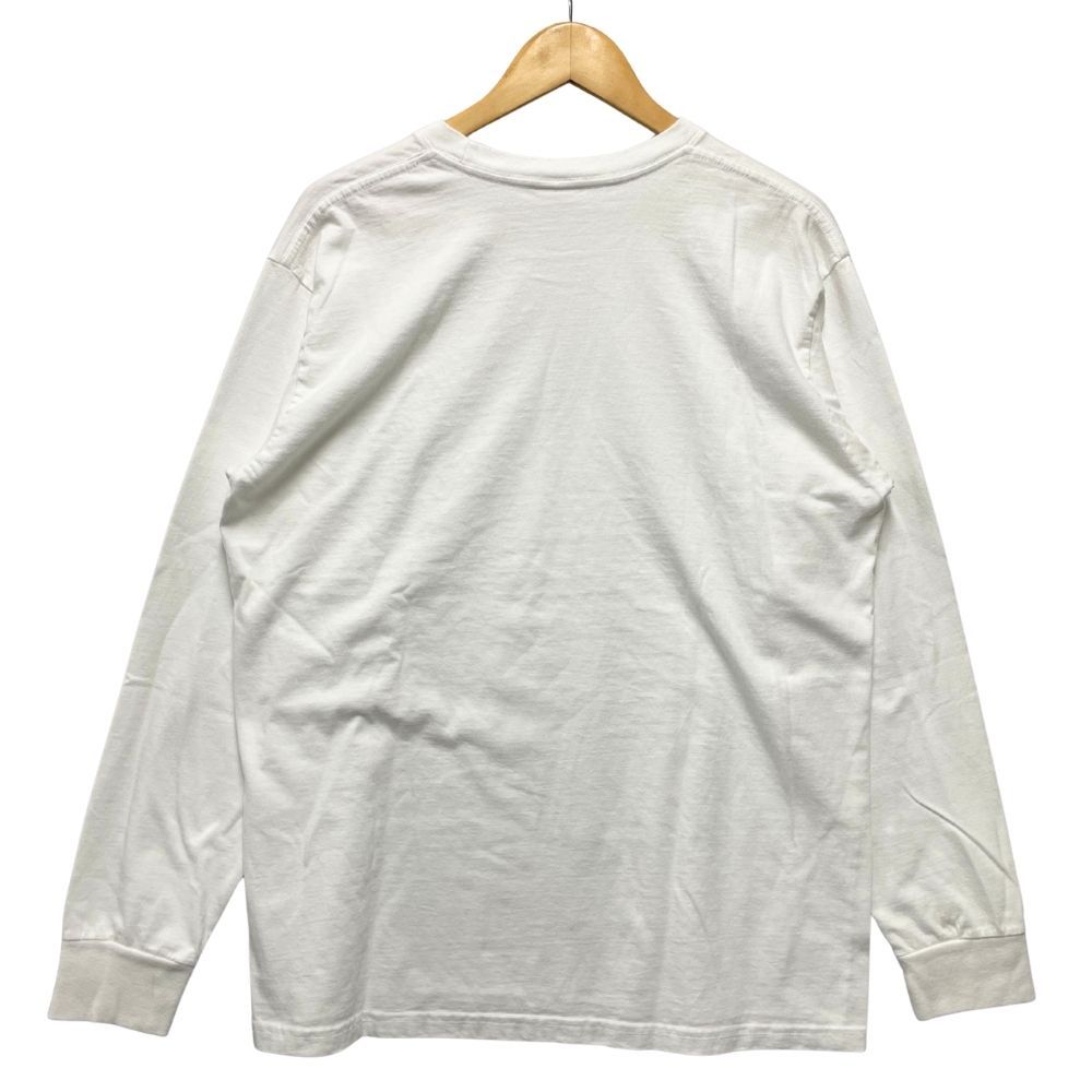 SUPREME シュプリーム Long Sleeve Blank Tee 無地 長袖Tシャツ