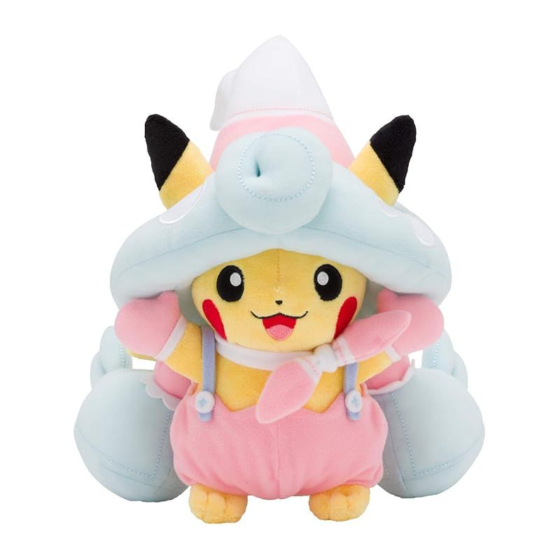 商品 ポケモン ぬいぐるみ Halloween Galar Garden ピカチュウ 27×26×24 H×W×D