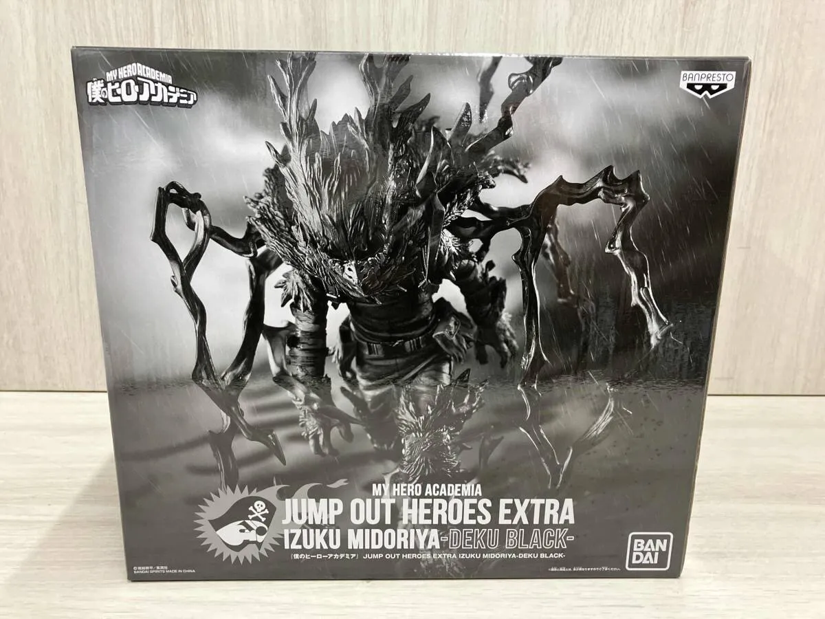 2025年最新】ジャンプgiga応募者全員サービス 緑谷出久 デクブラック