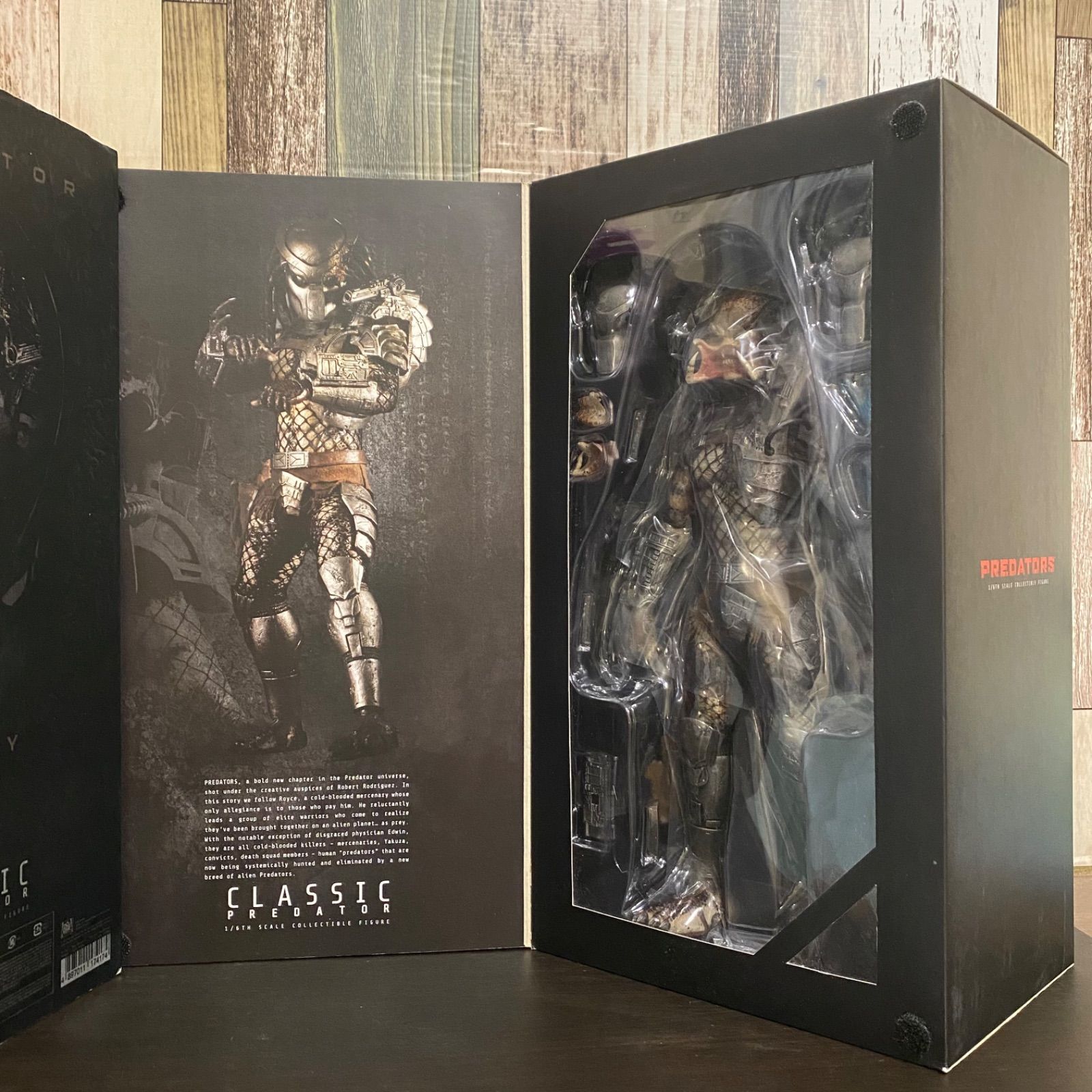 Hottoys プレデターズ クラシック・プレデター - SF